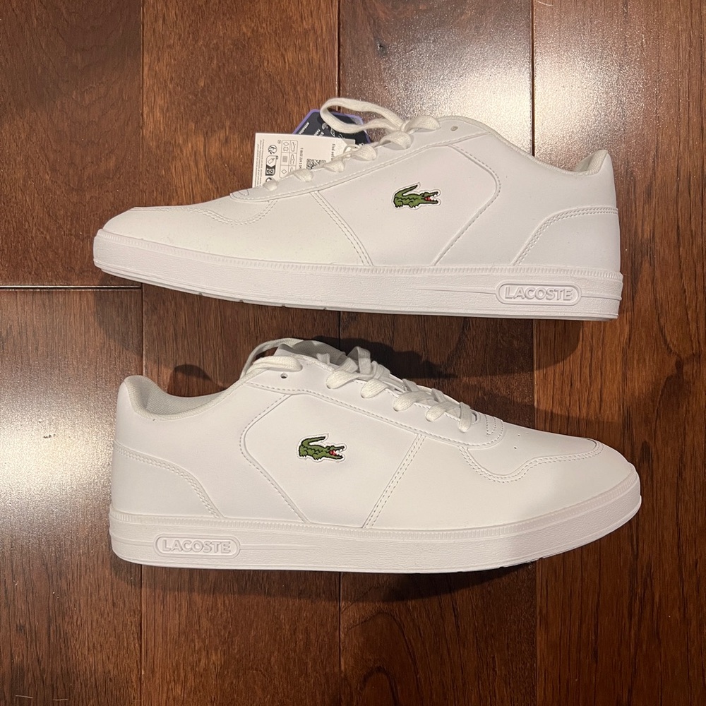 Lacoste Men's White Sneakers
